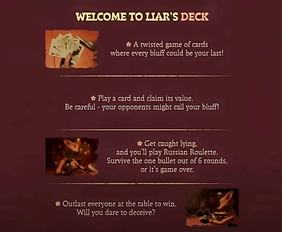 Liar's Deck