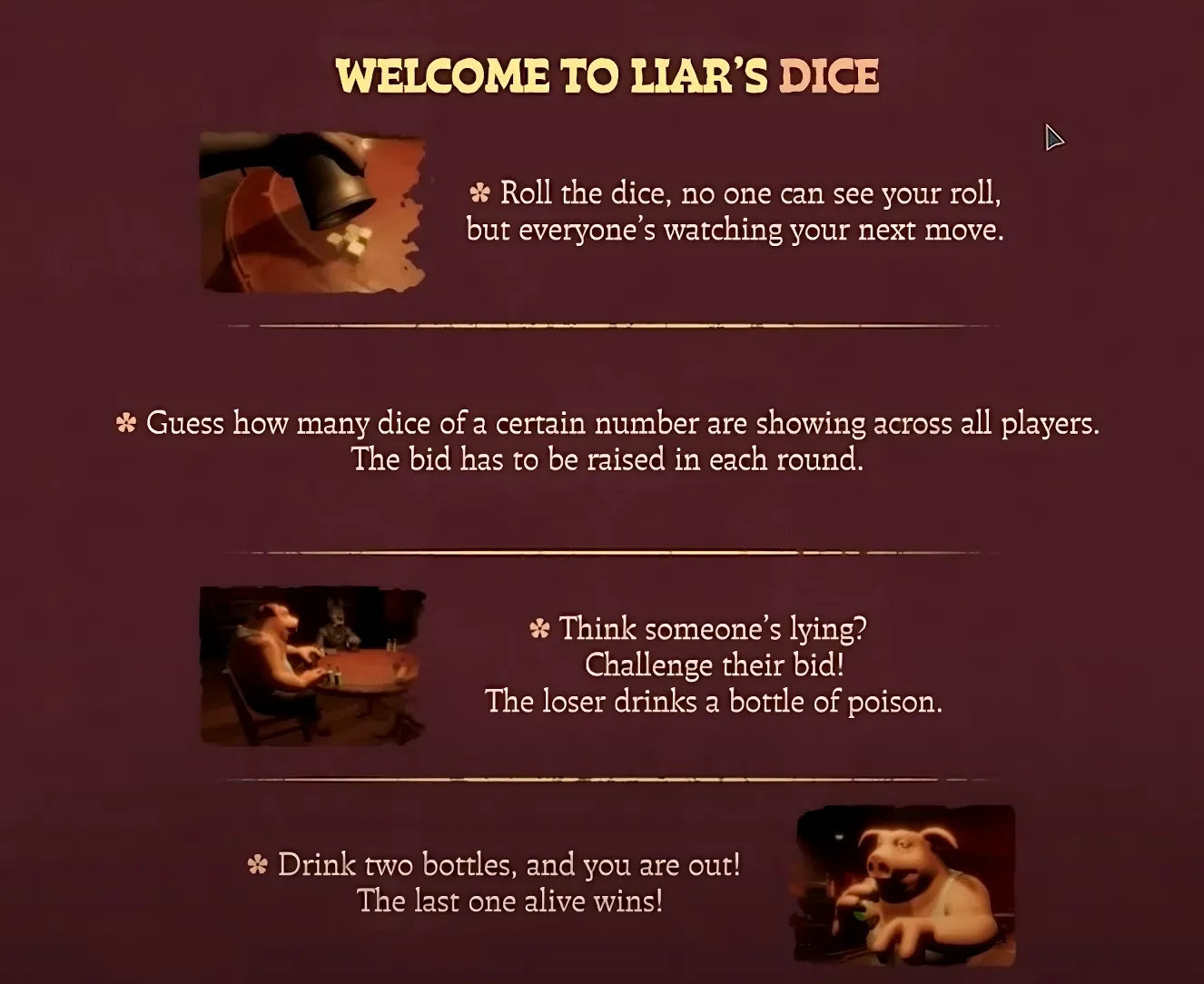 Liar's Dice